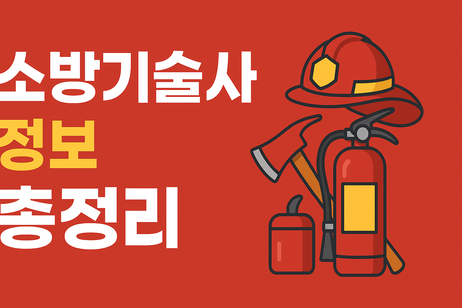 소방기술사 응시자격
